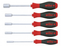 Wiha SoftFinish Hex Nut Driver Set, 5 Piece £34.97